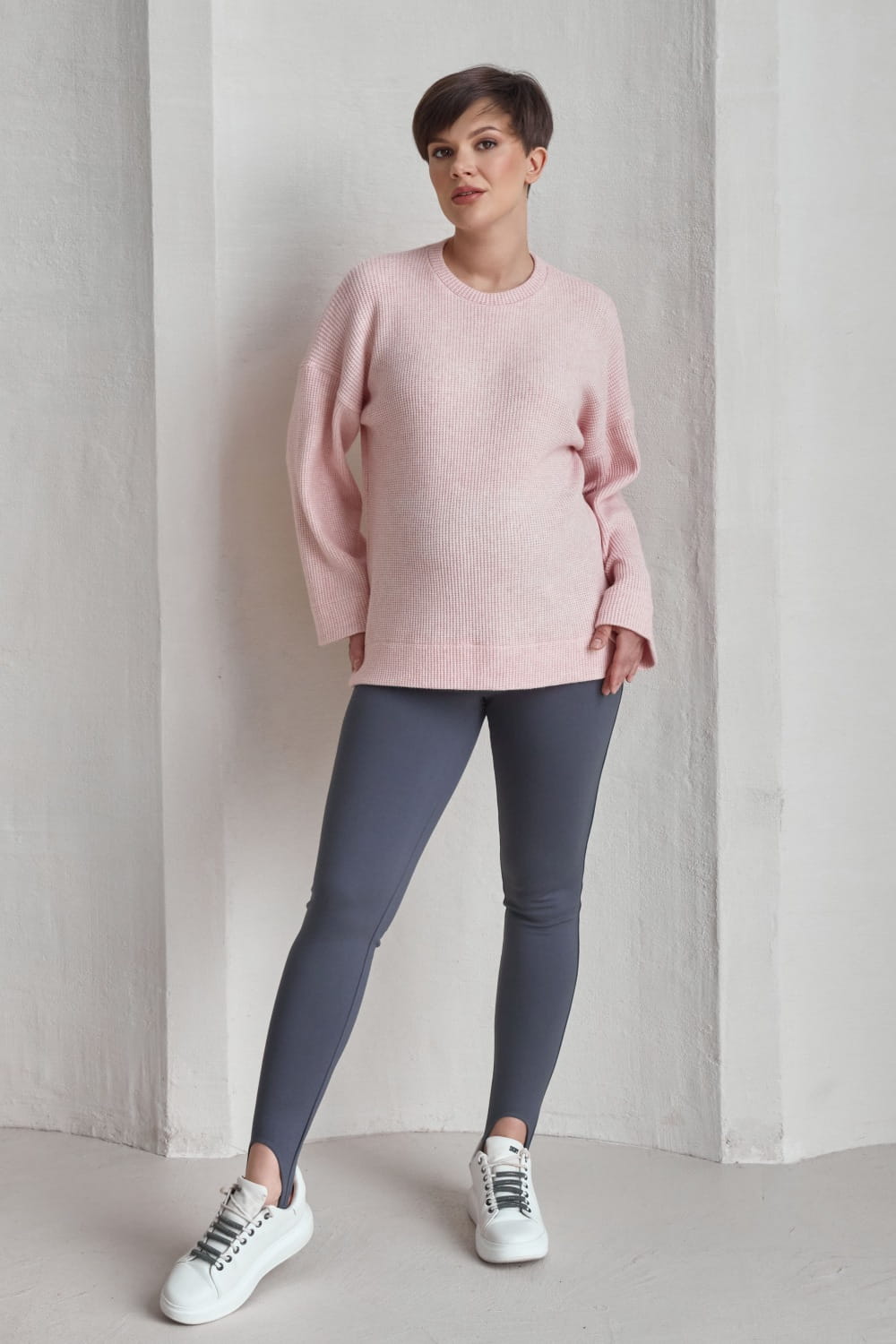 gravidgenser i rosa for gravide