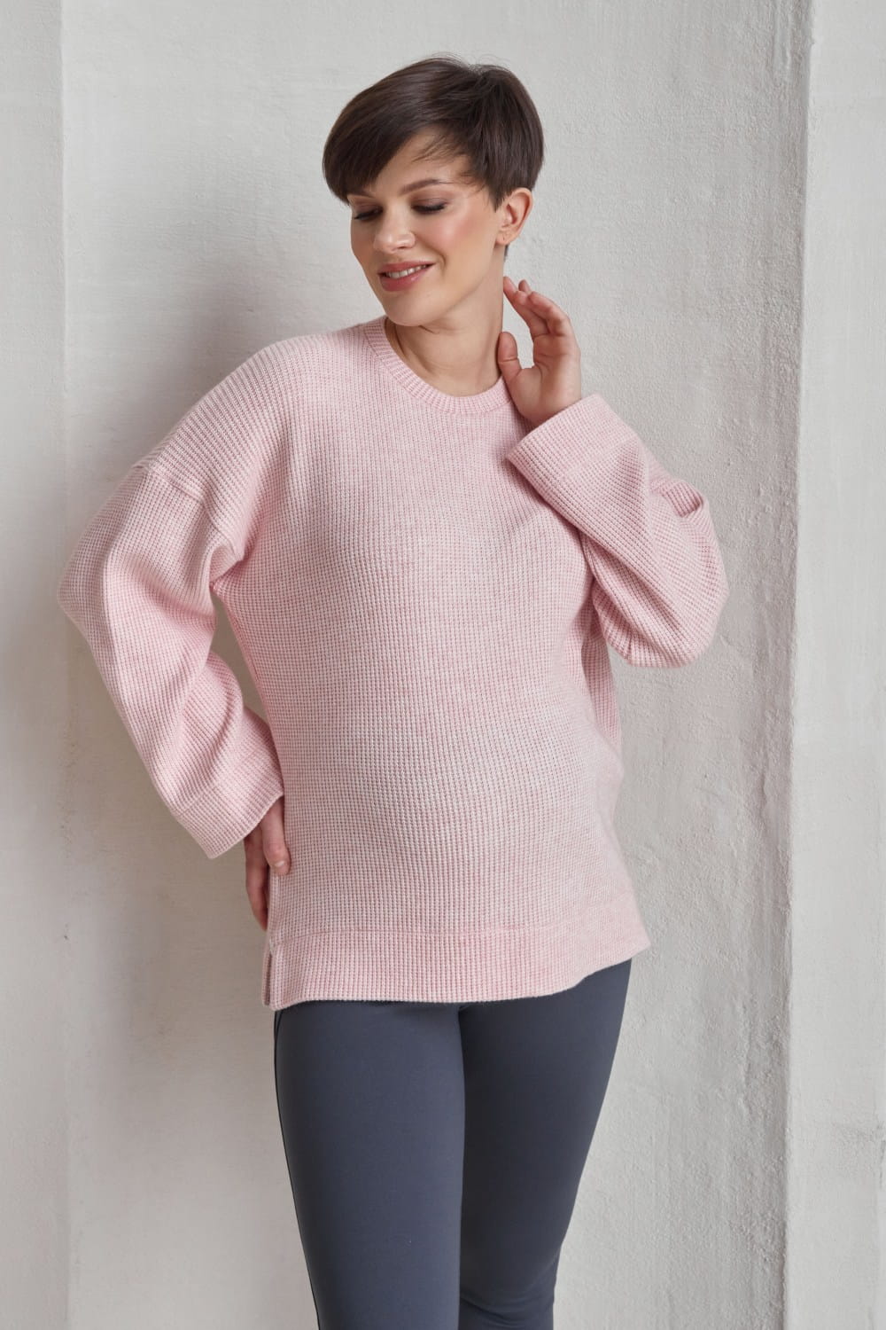 gravidgenser i rosa for gravide