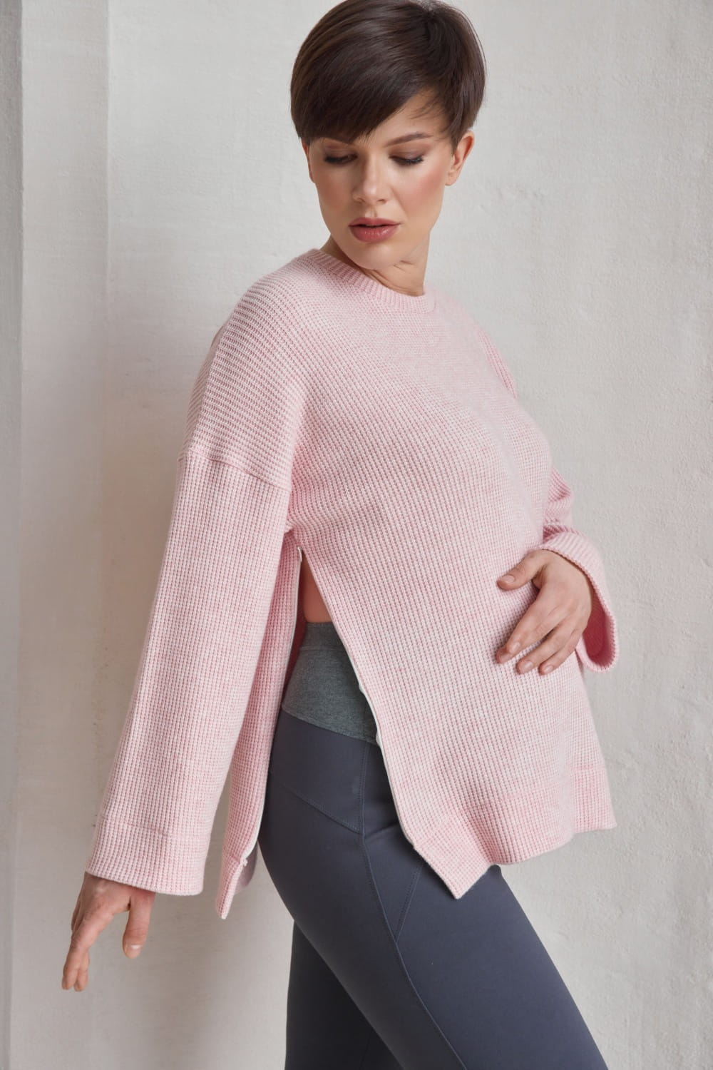 gravidgenser i rosa for gravide